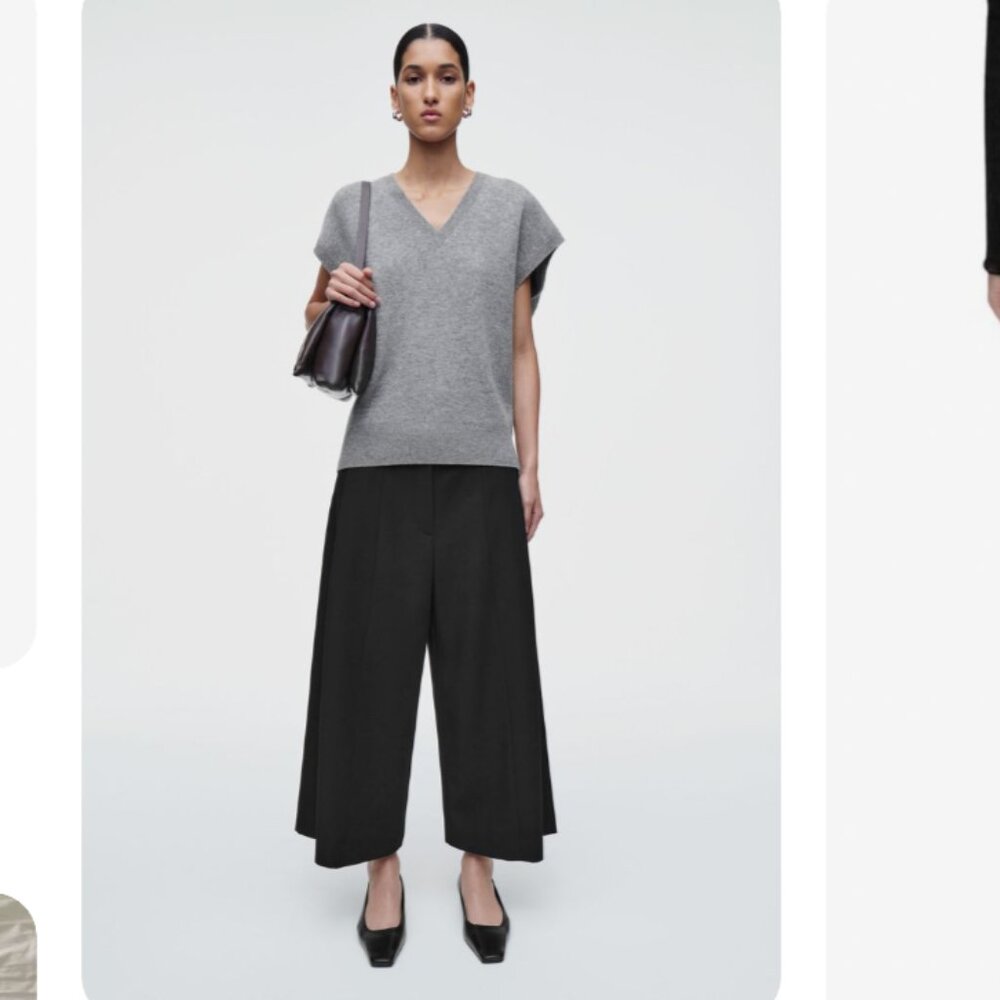 AYR Wide Leg Crop Pant